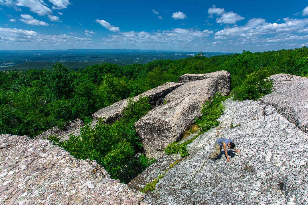 schunemunk mountain megaliths view